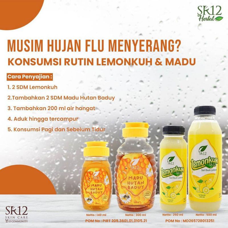 

FA SR12: Paket Hemat Lemonkuh+ Madu Baduy