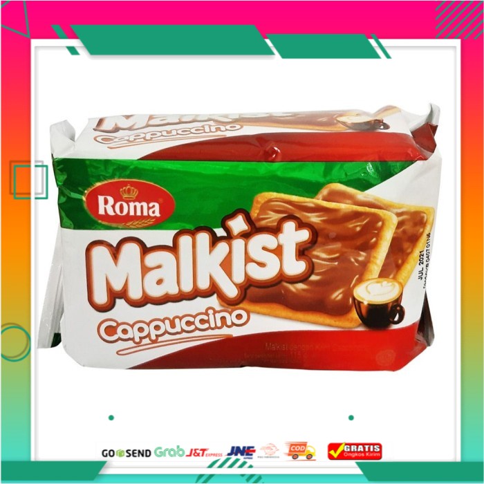 

Roma Malkist Cappuccino 115g