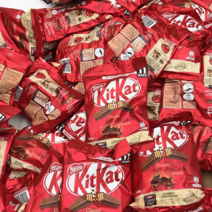 

Produk Unggulan] Kitkat Classic Milk Chocolate Australia Coklat Kitkat Original Ausi