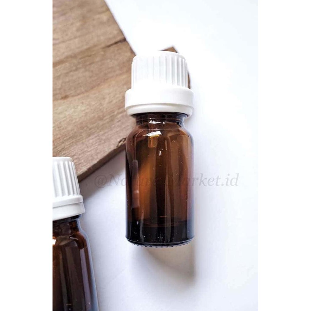 ORGANIC SUPPLY AMBER BOTTLE 10ML