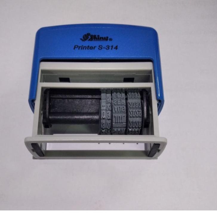 

Stempel Expired Tanggal Produksi Shiny S314 S-314 ,,