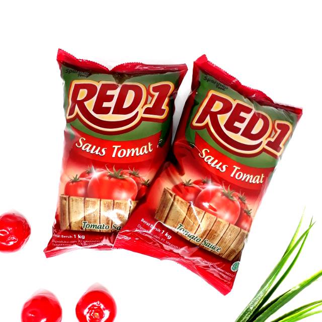 Red1 saus Tomat 1 Kg