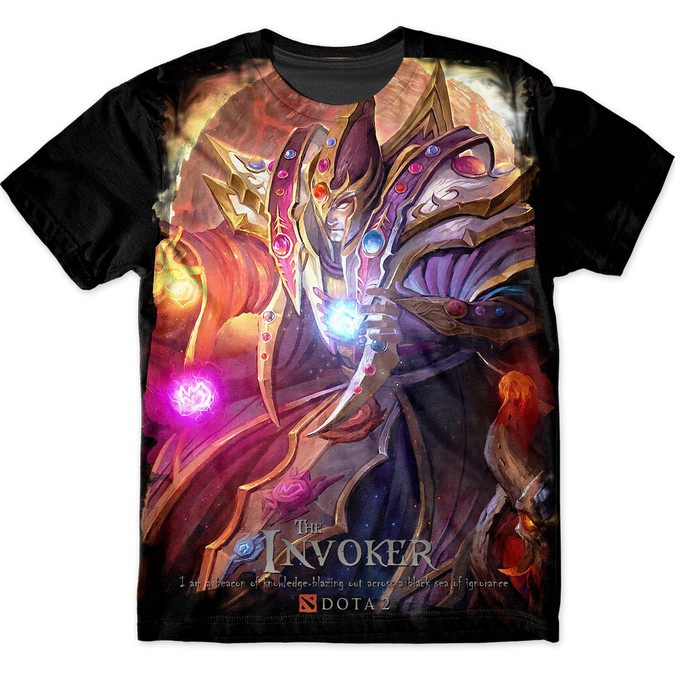 Invoker Full Graphic T-Shirt (Dota 2)