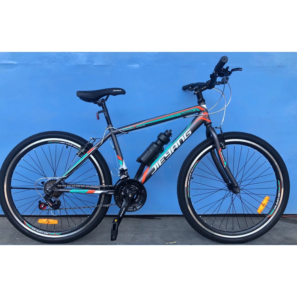 SEPEDA GUNUNG COWOK / MTB 24" JIEYANG 2401 DOUBLE RIM