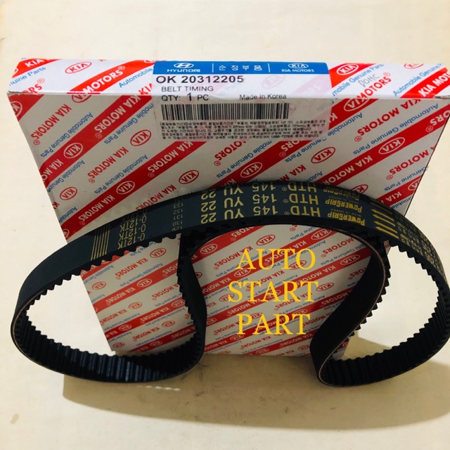 TIMING BELT / SABUK TIMING BELT TIMOR DOHC