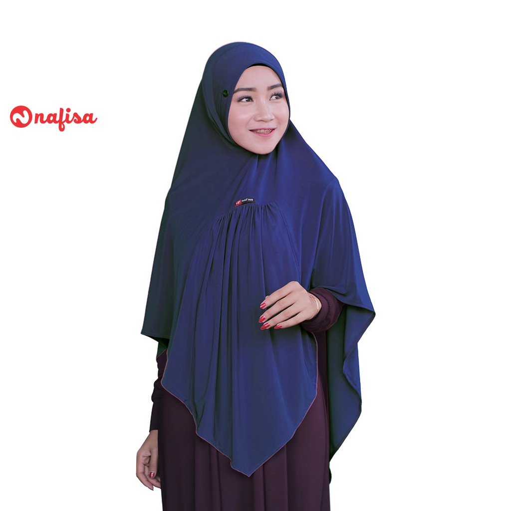 Nafisa Raida Yess - Jilbab Instan Bergo Syar'i-DONGKER
