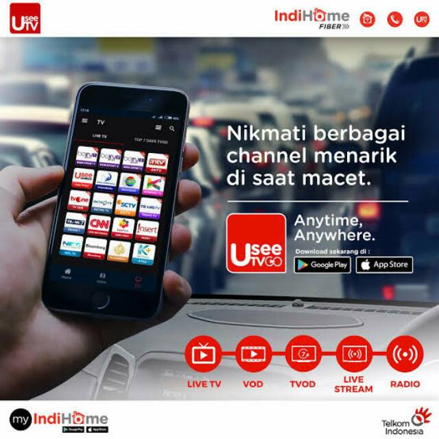 Mmos Akun Useetv Go Premium Shopee Indonesia