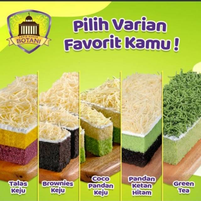 Botani Lapis Talas Bogor