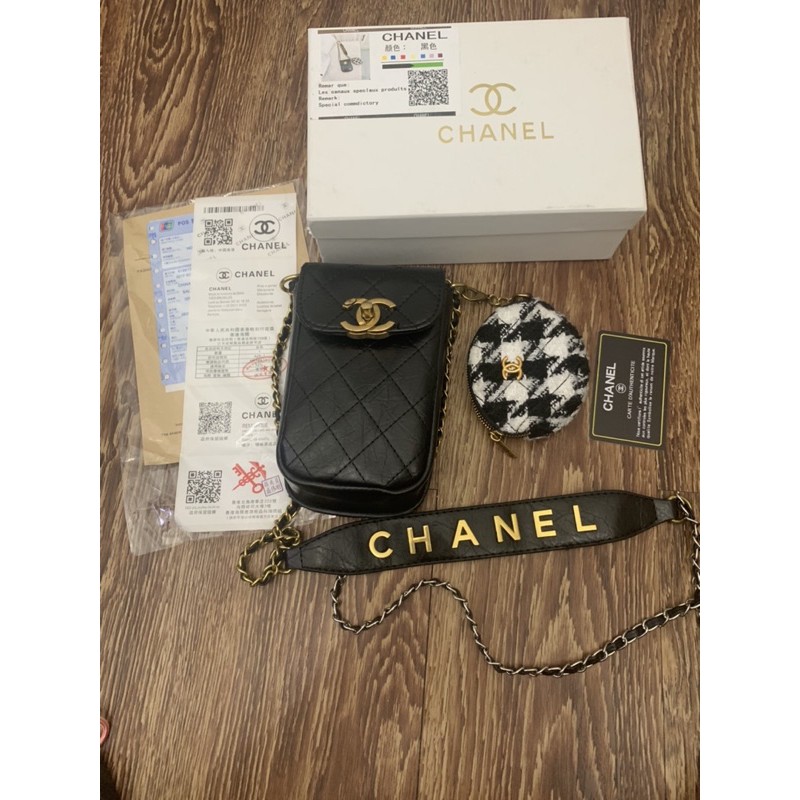 Tas Clutch Channel Hp Murah