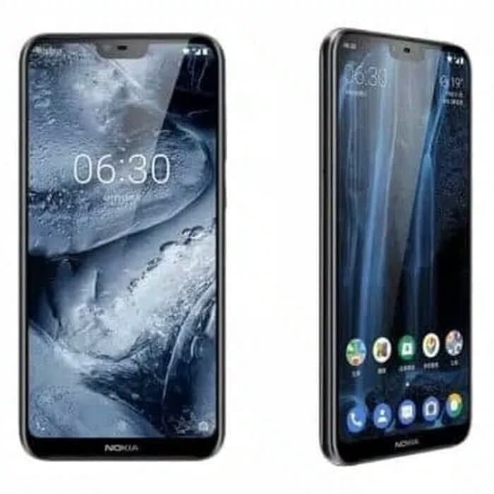 Nokia 6.1 Plus Ram 4/64GB Garansi Resmi
