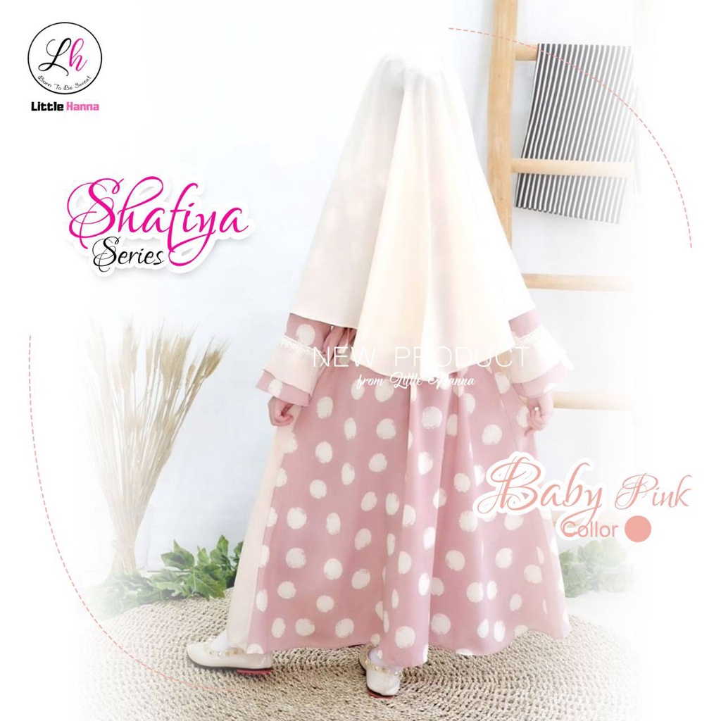 Gamis Shafiya Little Hanna