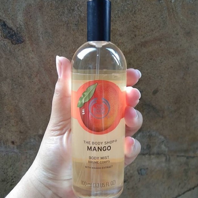 THE BODY SHOP bodymist 100ml reject (mango)