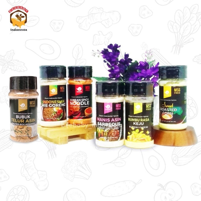 

TERBARU Emaku Bumbu Bubuk Tabur Non MSG - Jagung Bakar