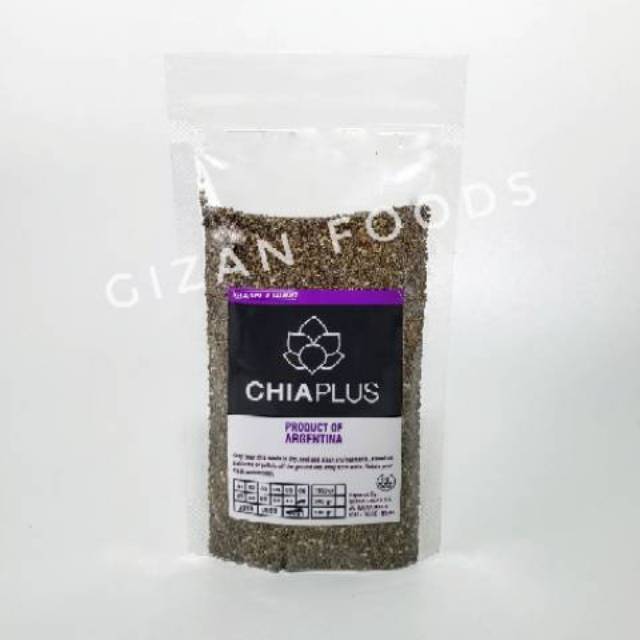 

ORGANIC BLACK CHIA SEED HALAL IMPOR 500 GR