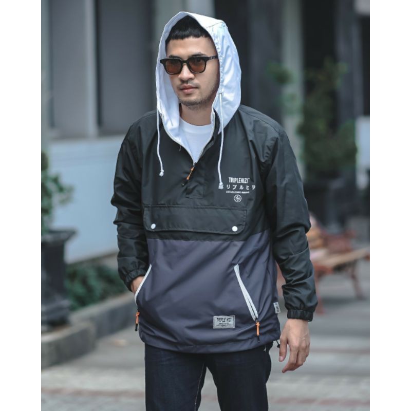 Jaket Parka Waterproof Army Look Tactical / Jaket Hujan Anti air