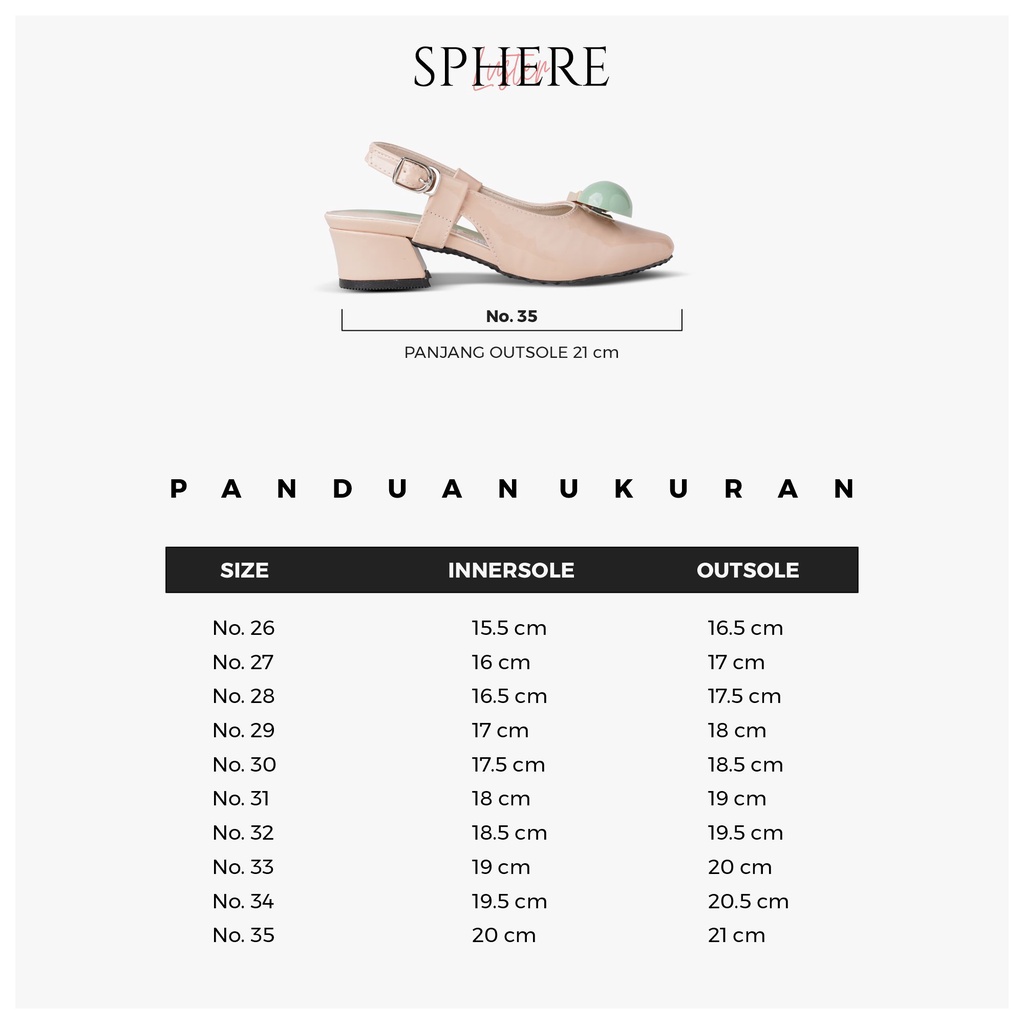 Vayatasya Ha No Ra | Sphere luster Slip On Tali Anak Perempuan | Sandal Sepatu Modern Futuristic