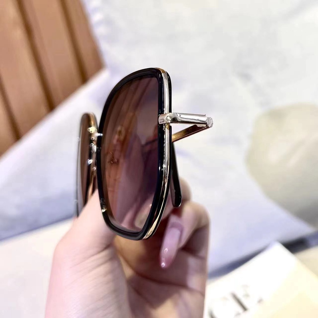 Rowling(ka-189)Kacamata Wanita Hitam  Anti Radiasi UV Fashion Sunglasses Eyewear Kacamata Fashion