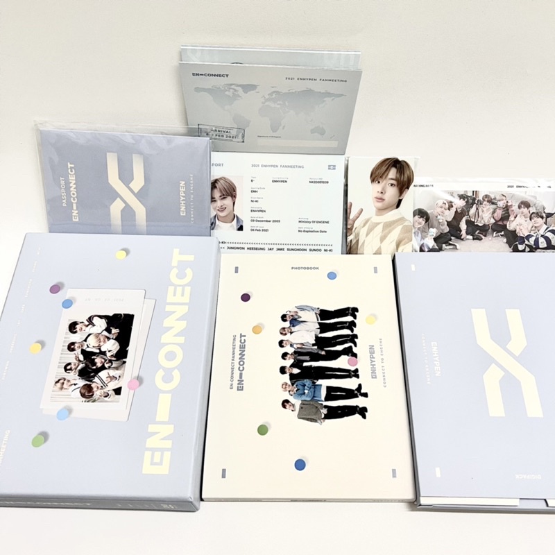 [ FULLSET ] DVD EN-CONNECT 2021 ENHYPEN FANMEETING