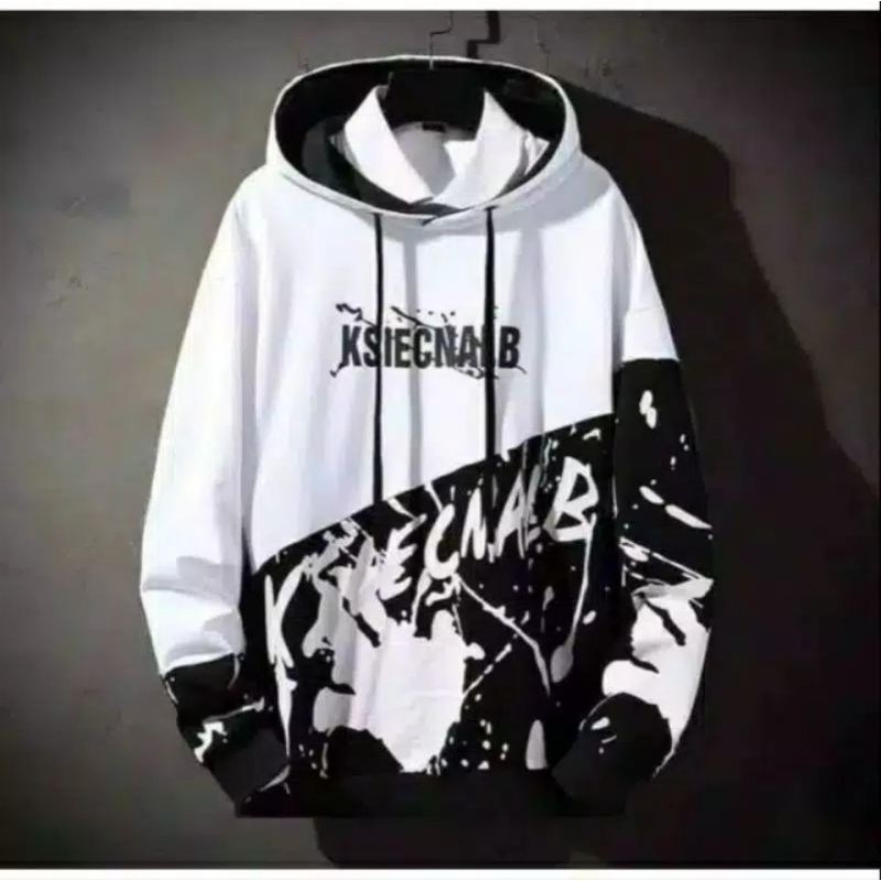 PROMO JAKET HOODIE KOMBINASI SIZE; L,XL