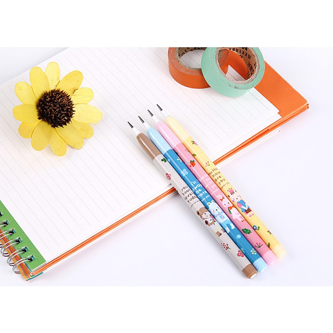 

(PROMO) Pensil Susun Binatang Lucu