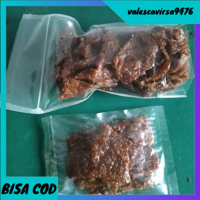 

⭐BISA COD⭐ Daging Dendeng - Manis, Cokelat