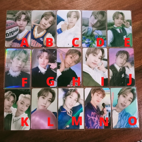 Photocard Jacob The Boyz