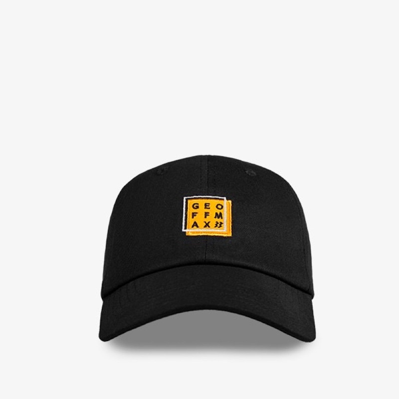 Topi Geoff Max Smudgie Black