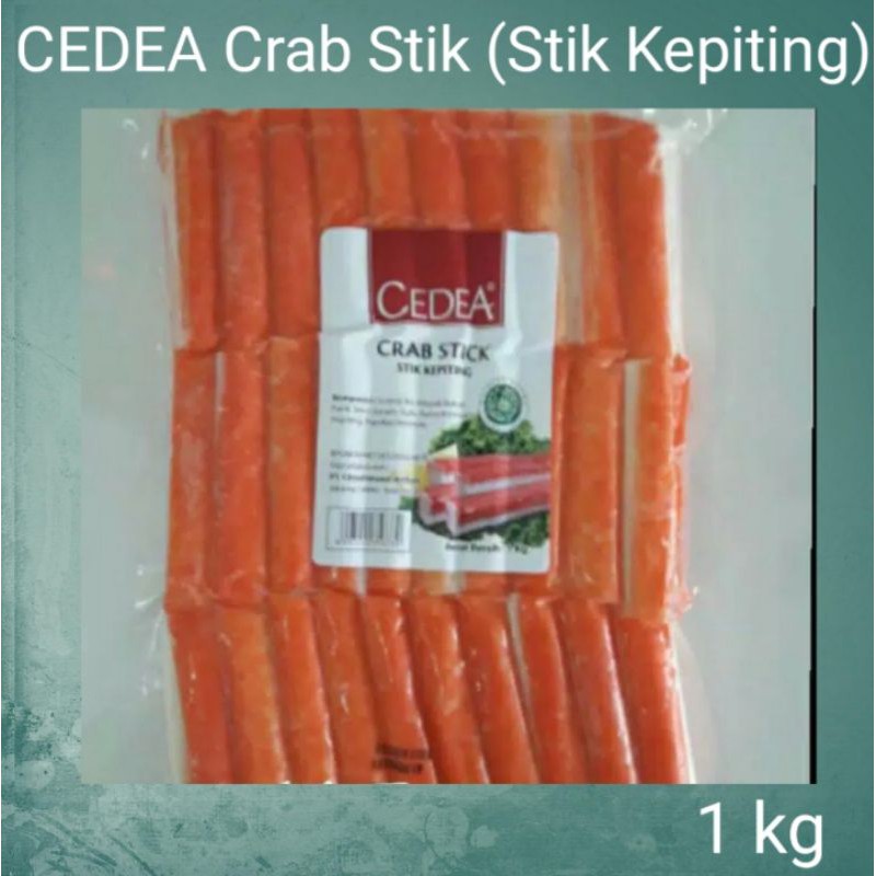 

CEDEA Crab Stik( Stik Kepiting) 1kg