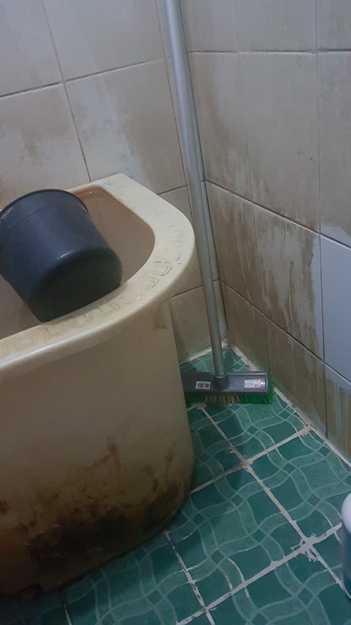 Idola Pembersih Porcelain Cleaner/pembersih Kerak Lantai Keramik Kamar Mandi