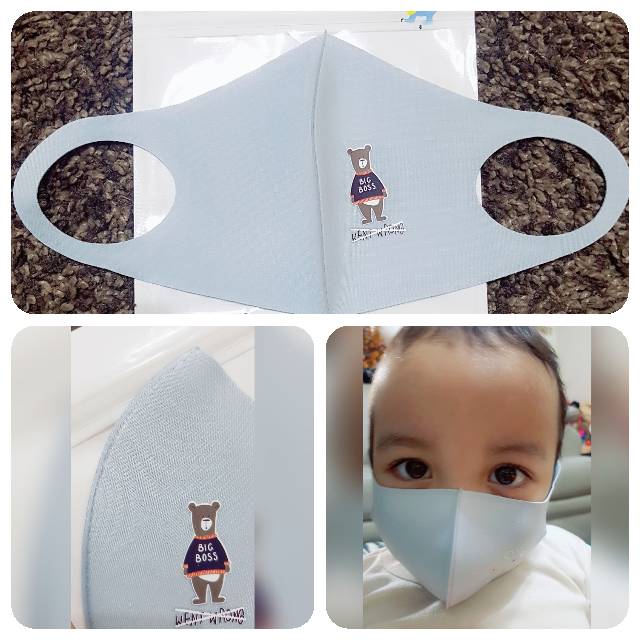 MASKER IMPORT ANAK REMAJA PREMIUM ORIGINAL (Bisa Cuci Ulang) (BISA PILIH WARNA &amp; MOTIF)