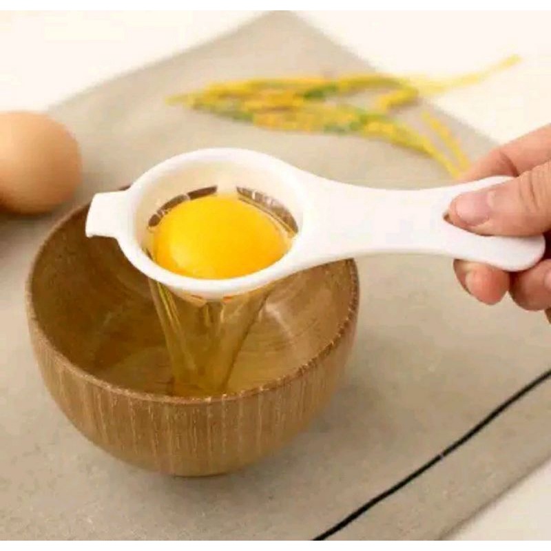 alat saringan pemisah kuning dan putih telur egg separator