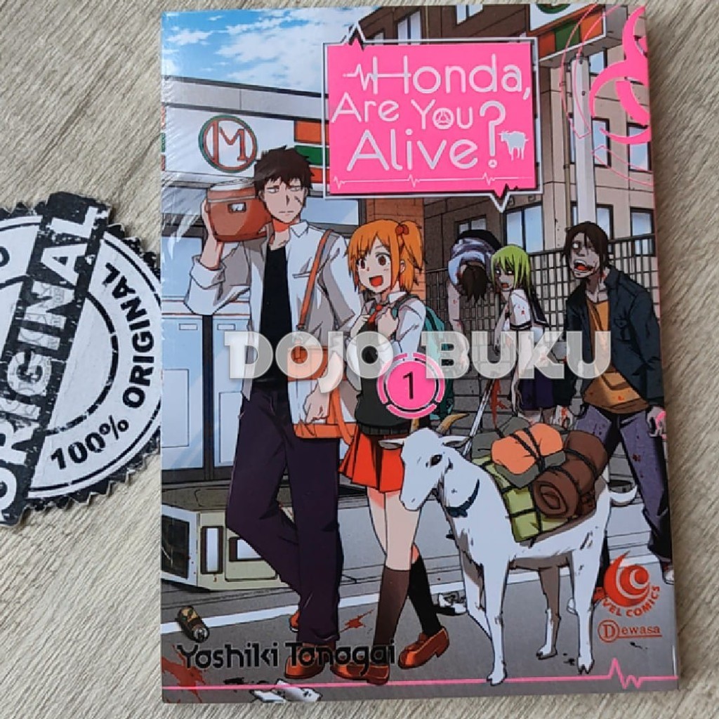 LC : Honda, Are You Alive? by Yoshiki Tonogai