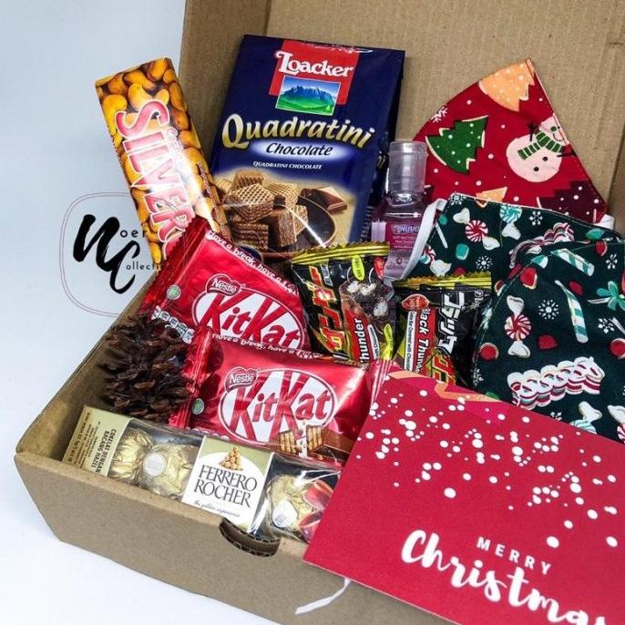 

SALE HAMPERS/HADIAH/KADO NATAL MURAH SPESIAL 2021 BN51FV6C