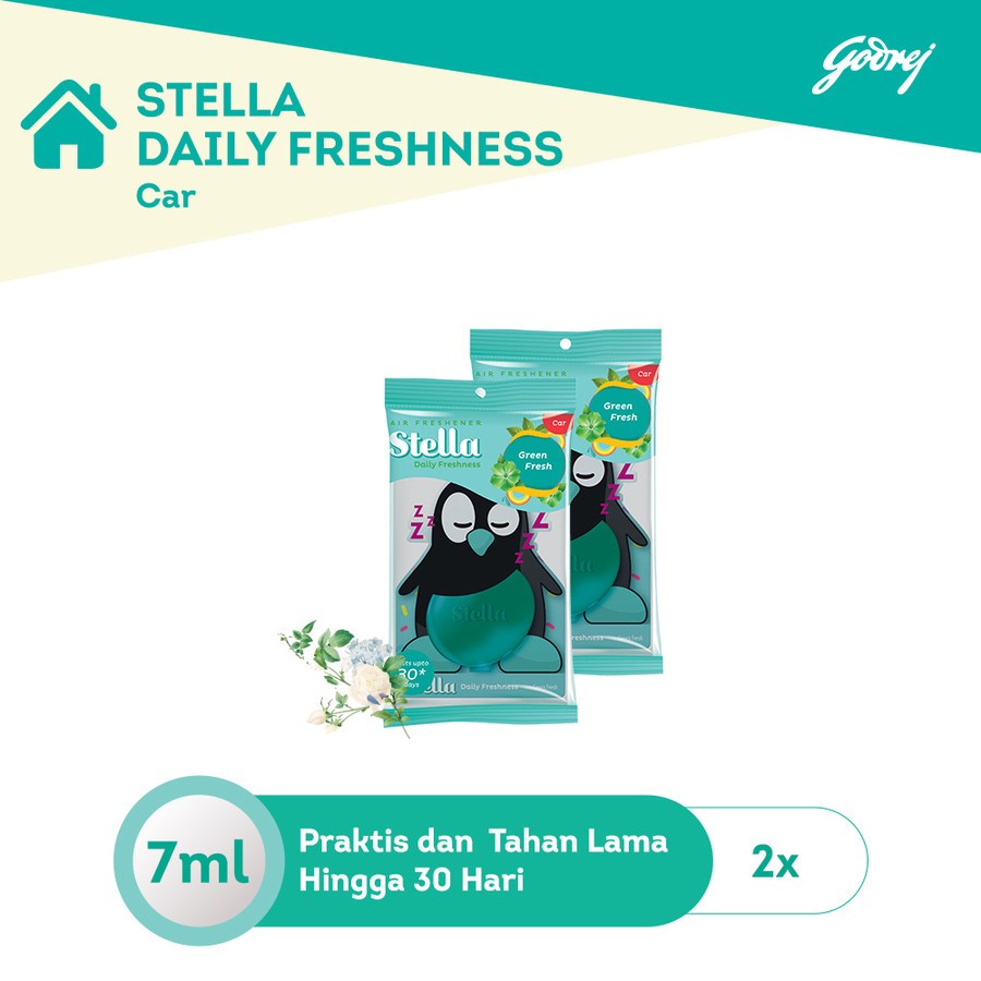 STELLA ORIGINAL PARFUM DAILY FRESHNESS GREEN FRESH GANTUNG MOBIL