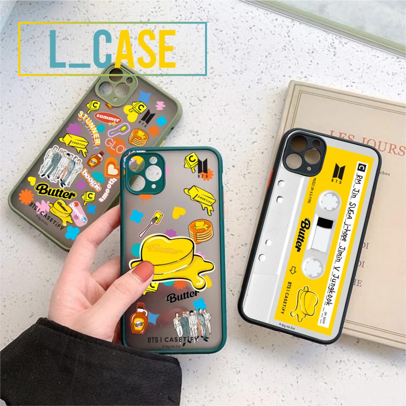 [COD] CUSTOM CASE (CASETiFY x BTS "Butter”) IPHONE SAMSUNG OPPO VIVO REALME XIAOMI