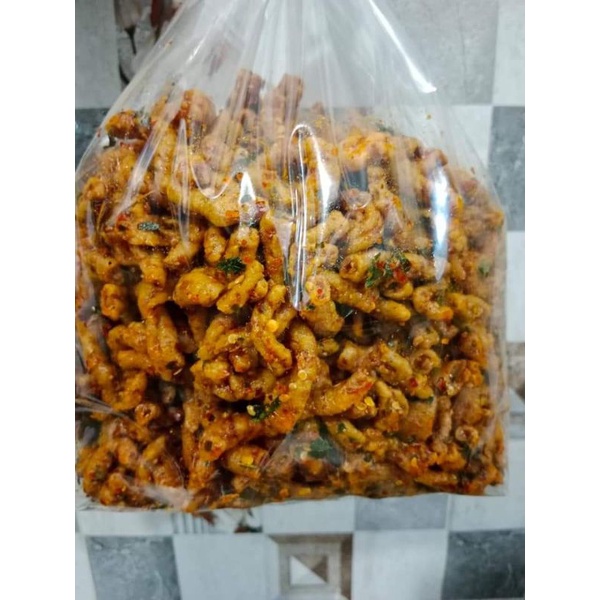 

Usus Crispy Pedas Daun Jeruk Kiloan/kripsus/keripik usus
