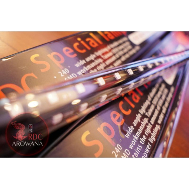 RDC LAMP SPECIAL | Lampu Celup Tabung  LED | View & Soft tanning For Arwana 93 cm