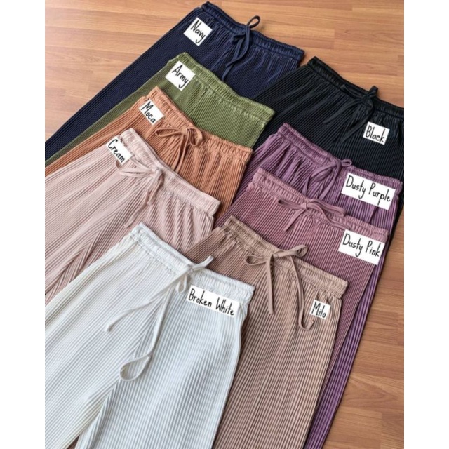 Kulot Plisket Lidi Hyget Premium