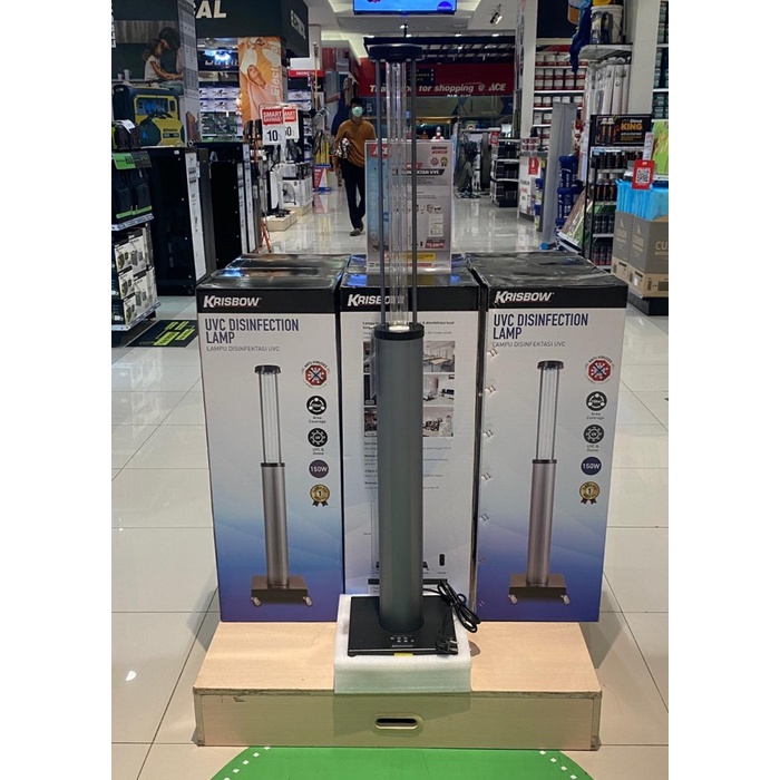 Krisbow UV Sterilizer ozon Ruangan Besar / Sterilisasi Sinar UV & Ozon