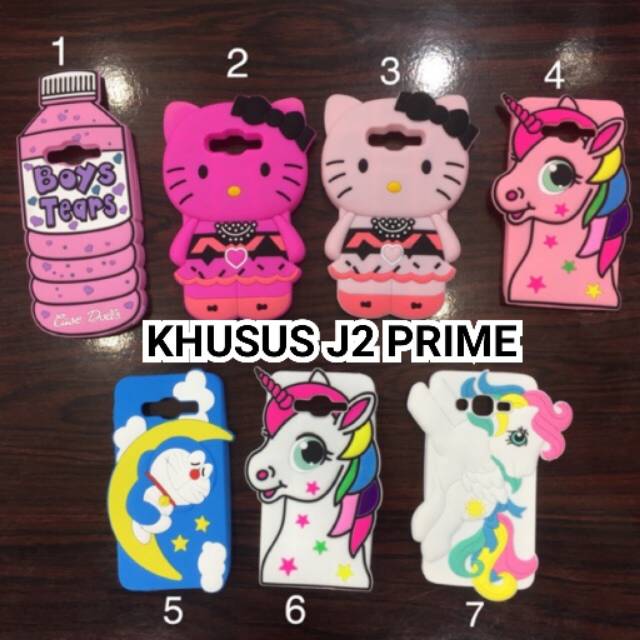 SOFTCASE KARAKTER J2 PRIME