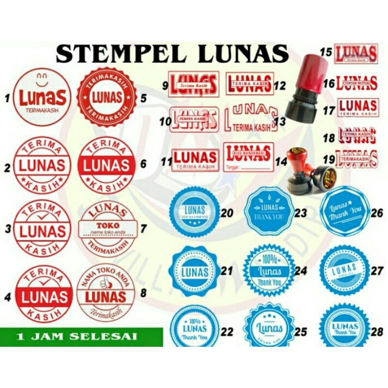 

Stempel Warna
