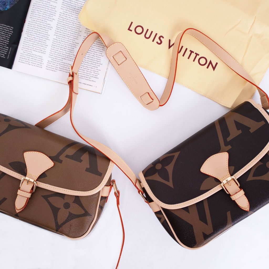 CK02 Louis Vuitton Messenger Bag 8285 TAS WANITA TAS IMPOR TAS TRENDY