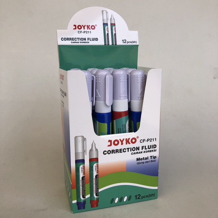 

Tip-ex correction fluid cf-p211 joyko