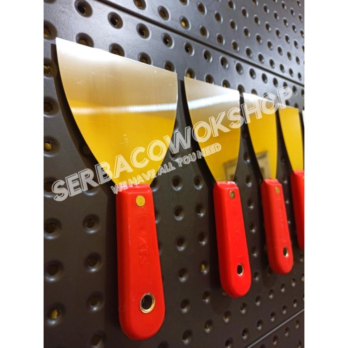 Paket ATS Kape Skrap Gg Plastik Ukuran 1.5-2-2.5-3-4&quot; Inch Scraper - Paket 5 Ukuran