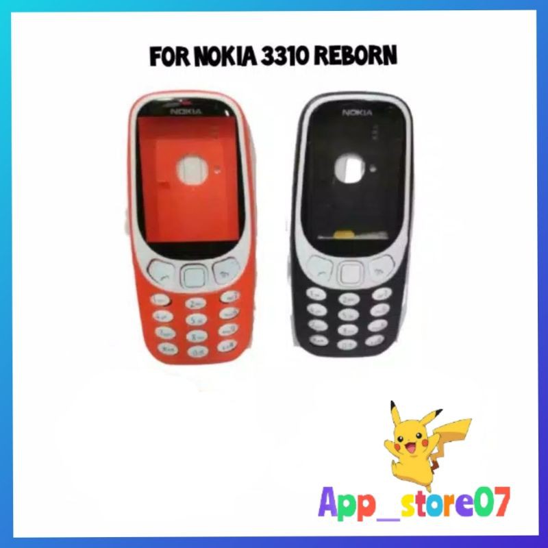 CASING KESING NOKIA 3310 N3310 REBORN 2017 ORIGINAL - CASSING NOKIA..