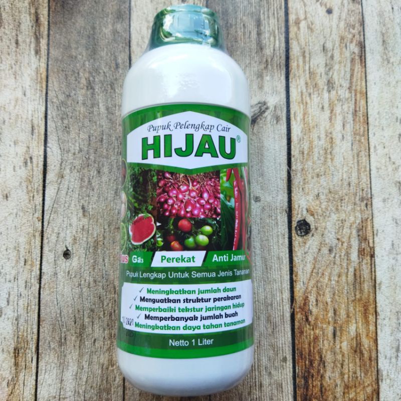 PUPUK PELENGKAP CAIR HIJAU GA3 1 LITER