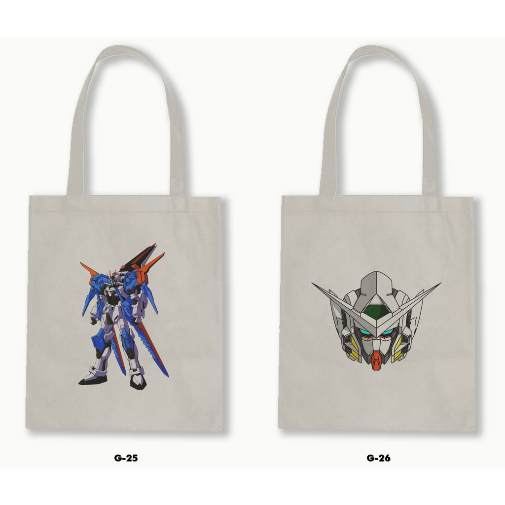 TOTE BAG BLACU - GUNDAM .02