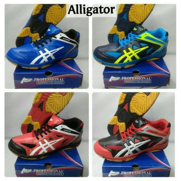 Sepatu Badminton - Profesional Alligator - Original