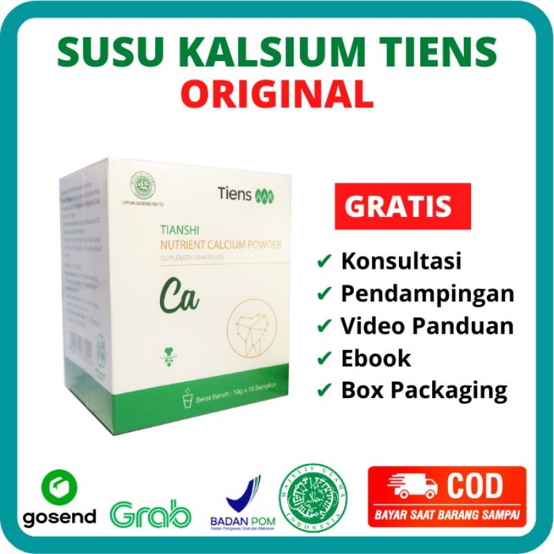 SUSU PENINGGI BADAN TIENS / NHCP 100% ORIGINAL
