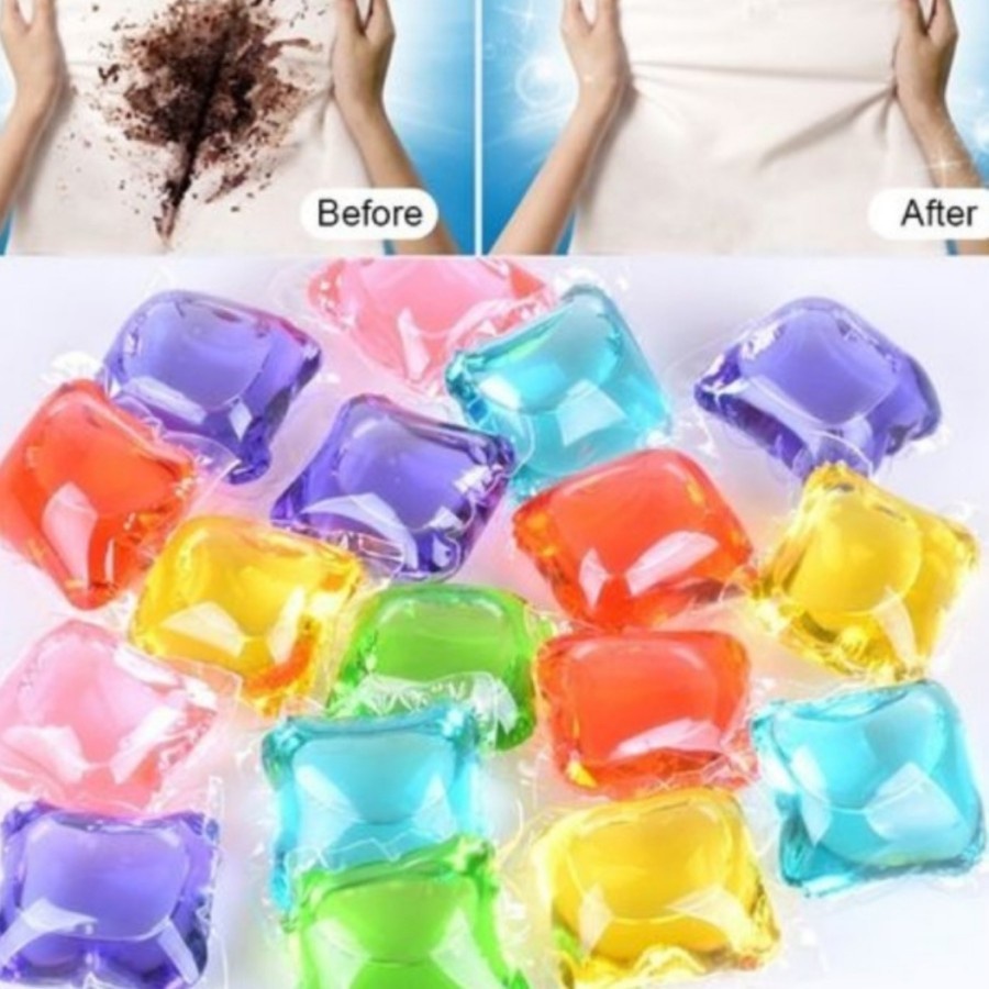 NEW LAUNDRY BEADS - LAUNDRY GEL BALL DAPAT 20PCS